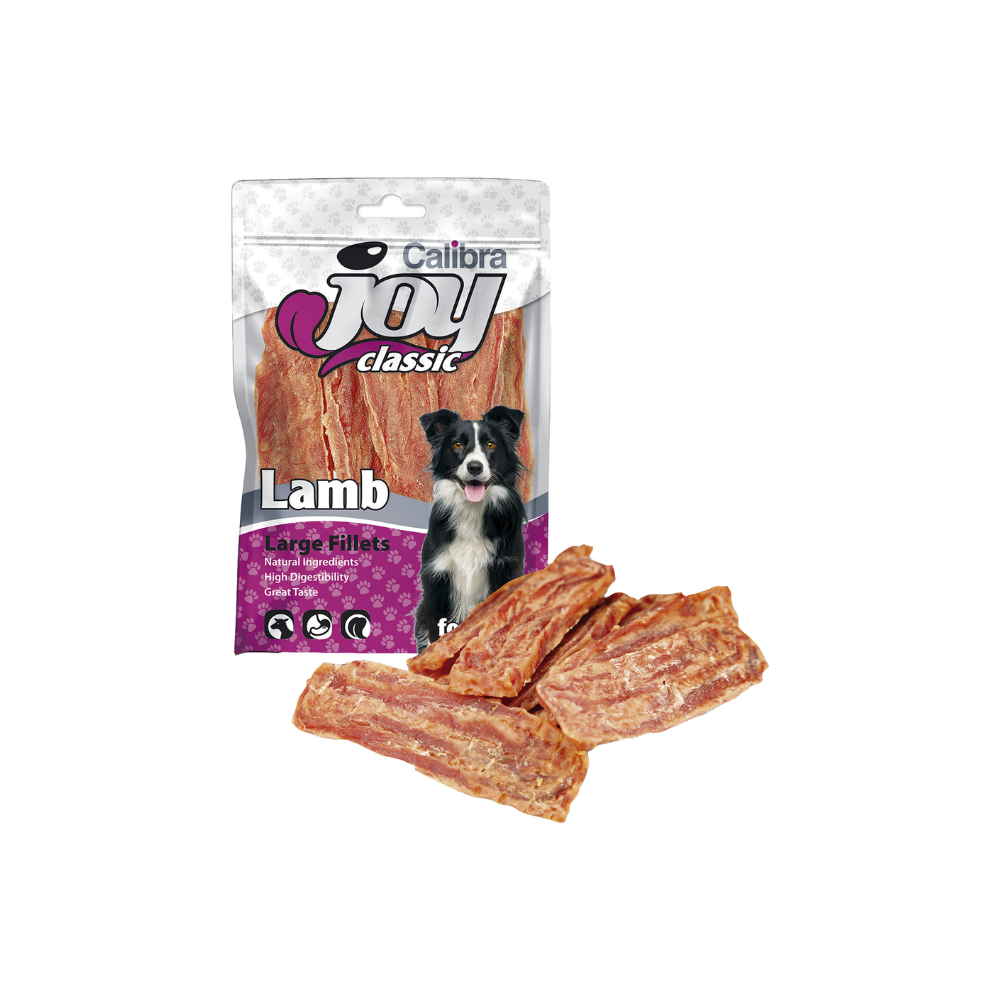 Calibra DOG Joy: Classic Large Lamb Fillets