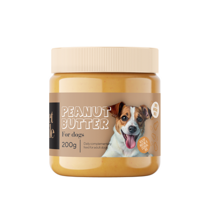 Peanut Butter für Hunde