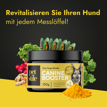 Canine Booster für Hunde