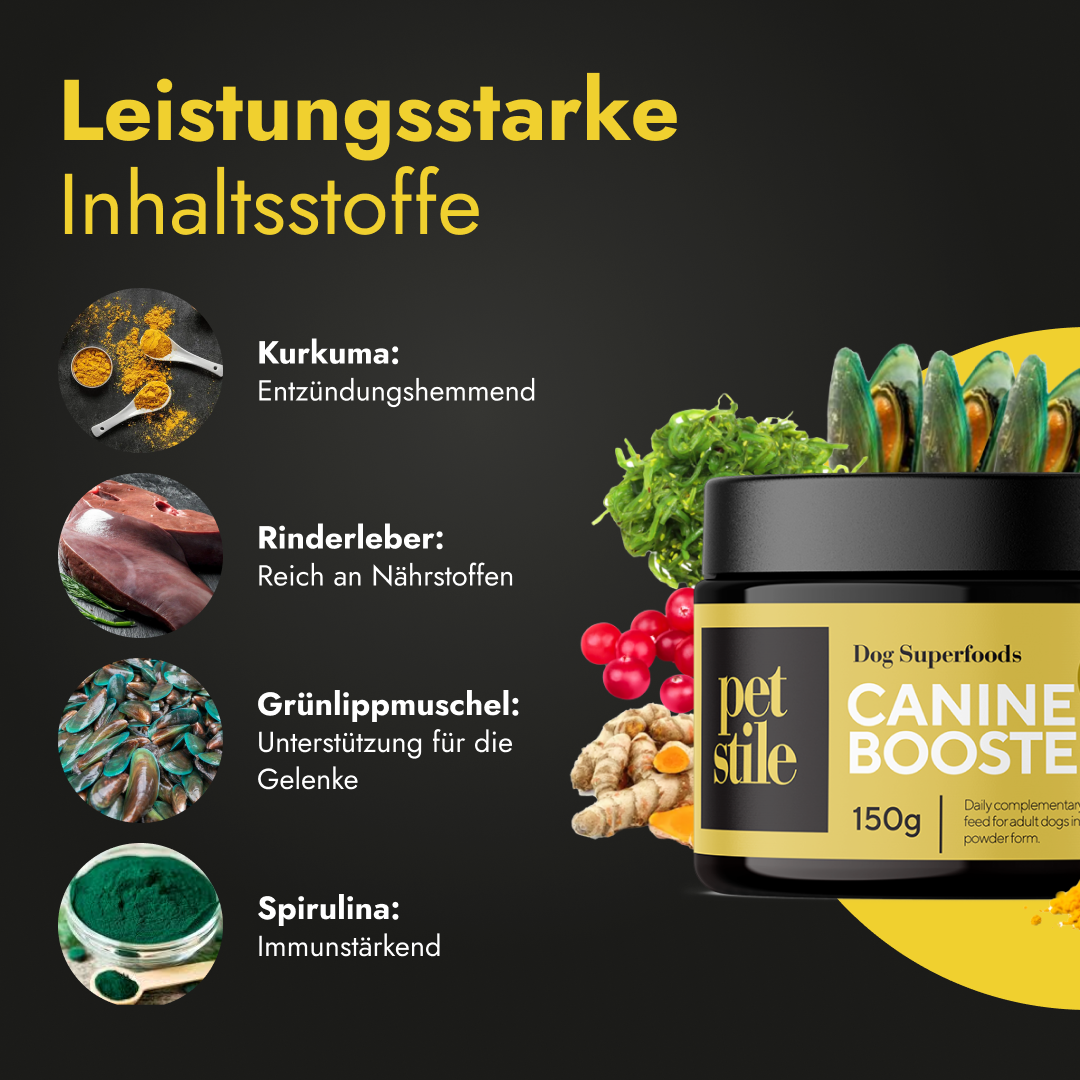 Canine Booster für Hunde