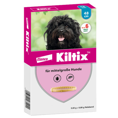 Kiltix Halsband für mittelgroße Hunde