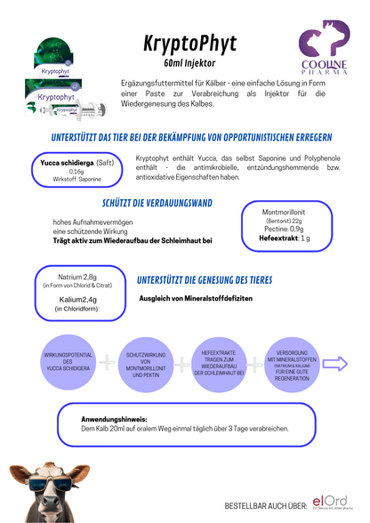 KryptoPhyt für Kälber