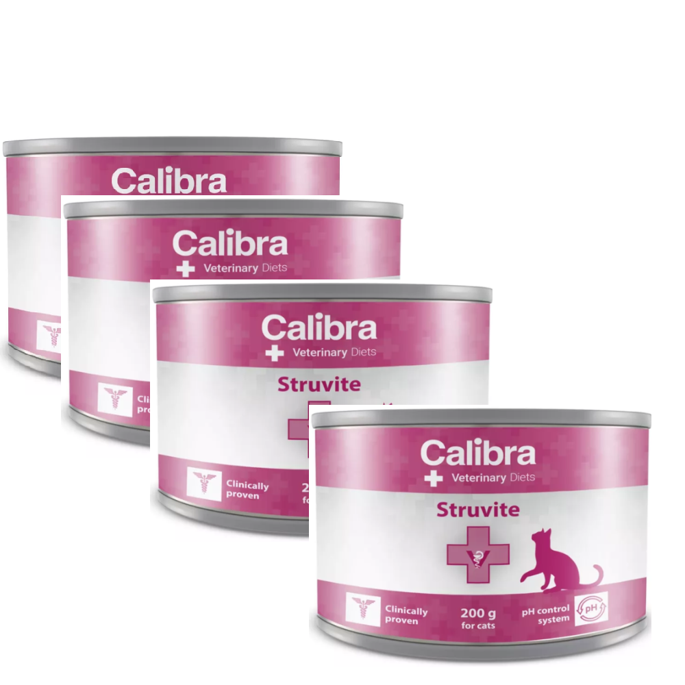 Struvite Cat 4er-Bundle
