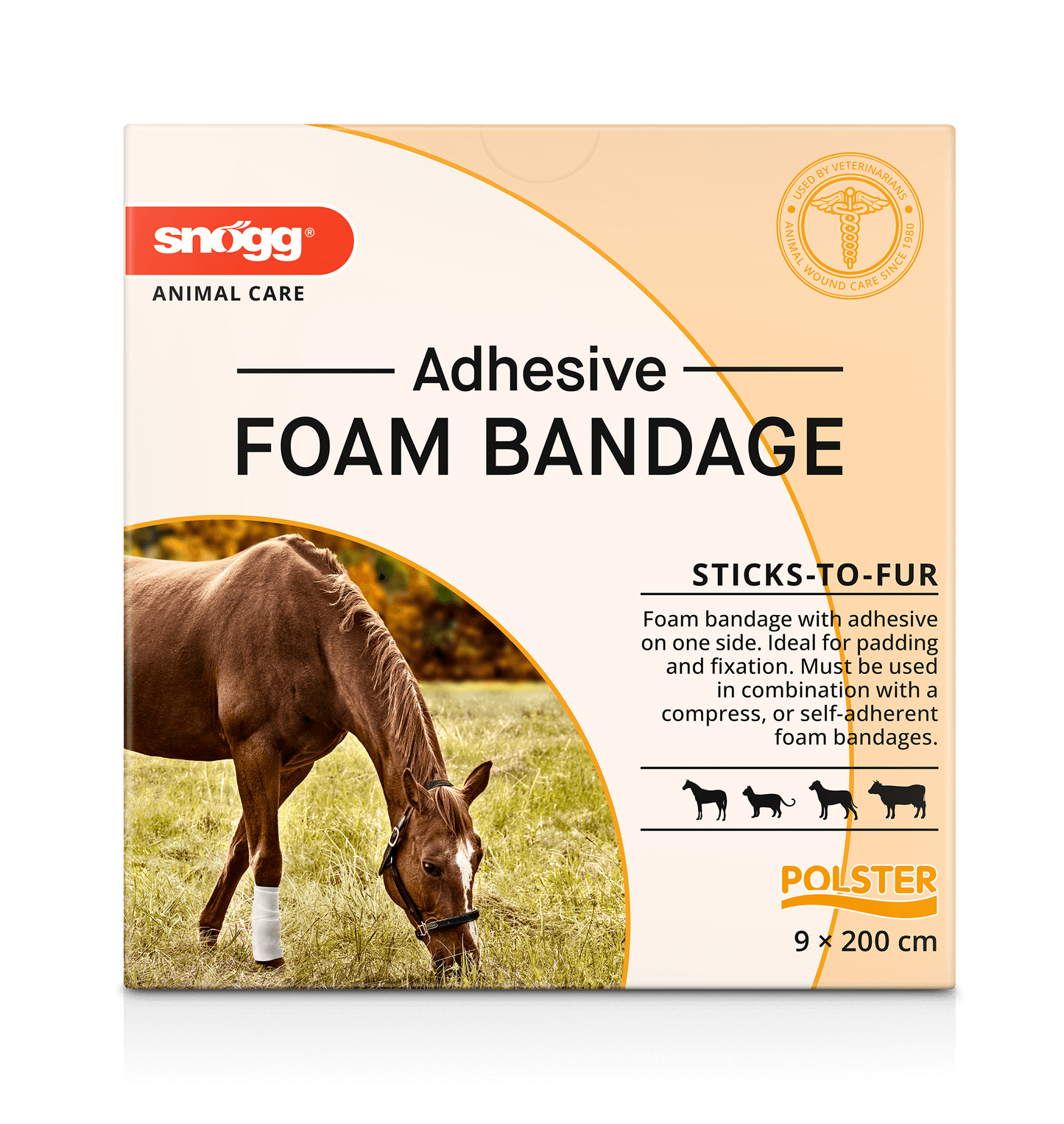 Foam Bandage Adhesive