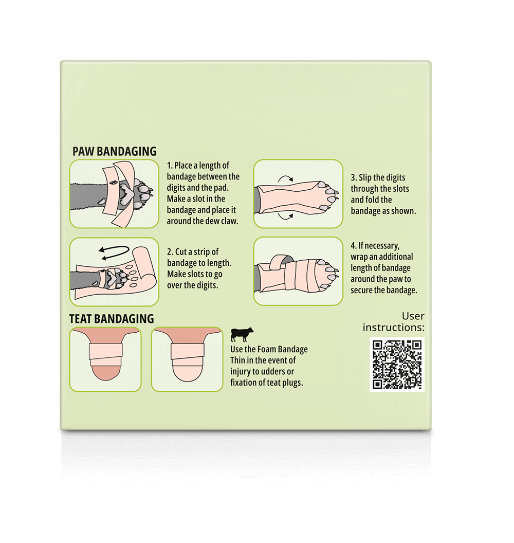 Foam Bandage Thin